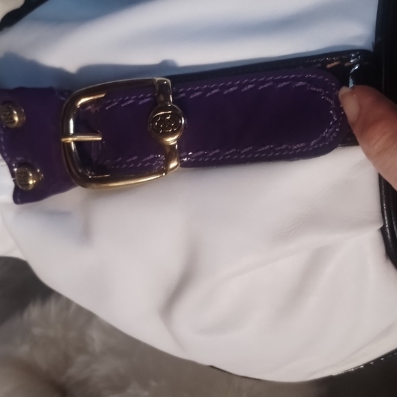 #8 LUX LEATHER & PATENT LEATHER ITALIAN ARTISAN DESIGNER MARINO ORLANDI NWT - Picture 7 of 14